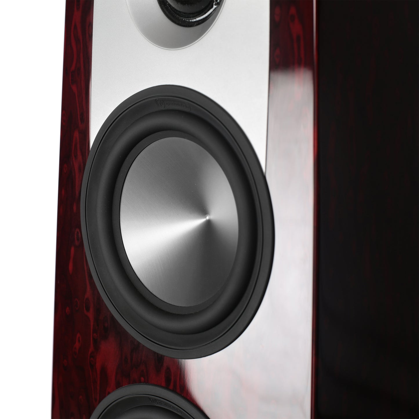 aperion-audio-grandis-gr6t-hifi-tower-speaker-rosewood-woofers