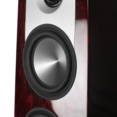 aperion-audio-grandis-gr6t-hifi-tower-speaker-rosewood-woofers