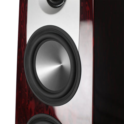 aperion-audio-grandis-gr6t-hifi-tower-speaker-rosewood-woofers