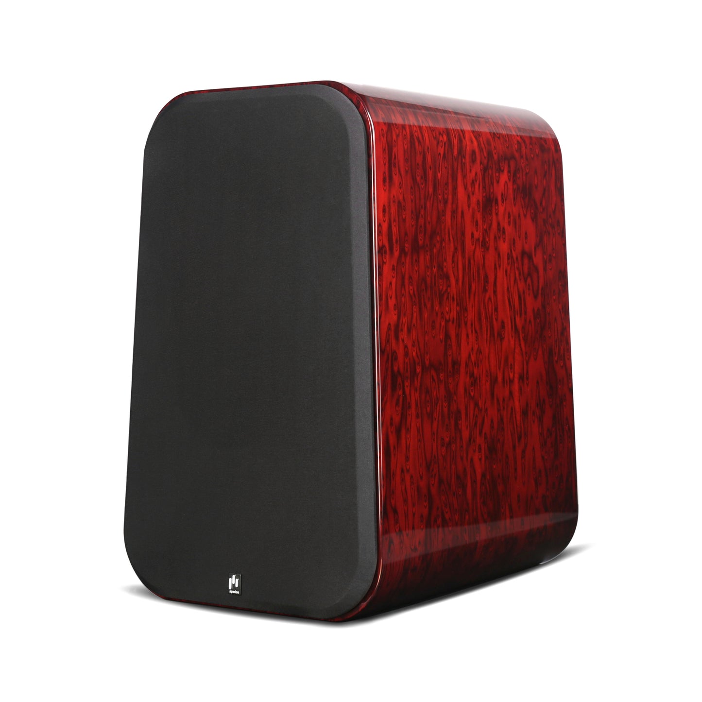 Aperion Grandis GR8 8" HiFi Bookshelf Speaker Gloss Rosewood Grille On