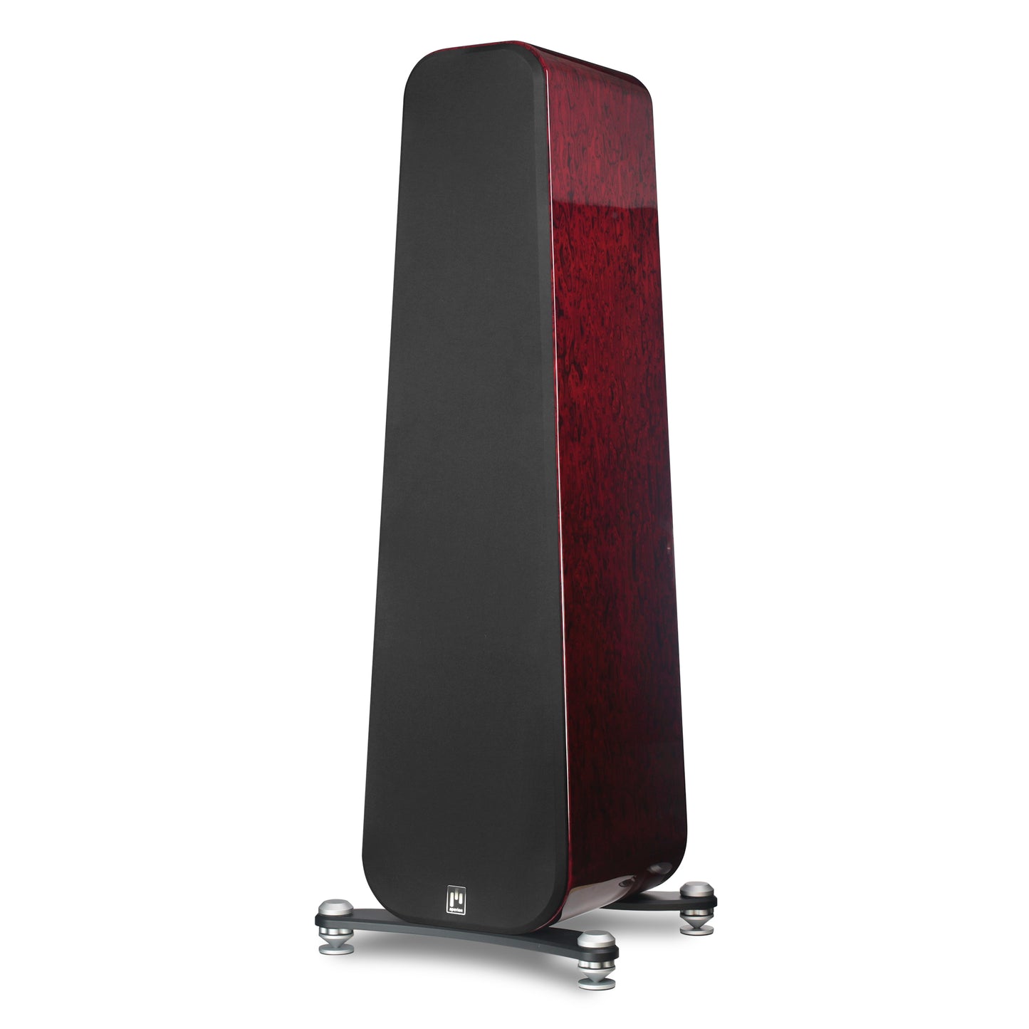 aperion-audio-grandis-gr8t-hifi-tower-speaker-rosewood-left-front-grille-on