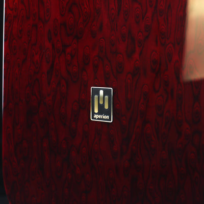 aperion-audio-grandis-gr8t-hifi-tower-speaker-rosewood-logo