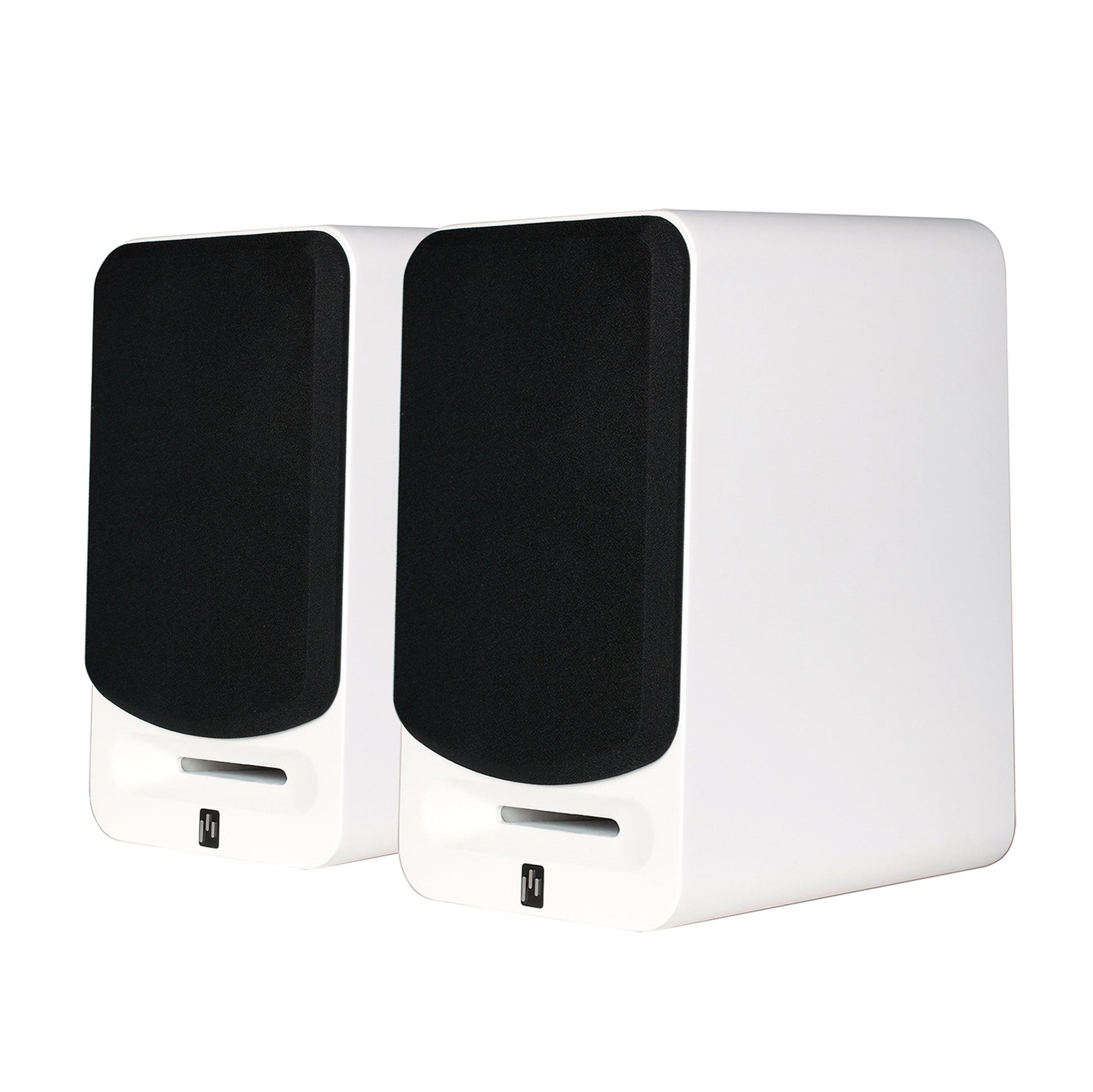 aperion-audio-novus-n5b-bookshelf-speaker-white-left-front-grille-on