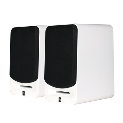 aperion-audio-novus-n5b-bookshelf-speaker-white-left-front-grille-on