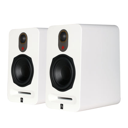 aperion-audio-novus-n5b-bookshelf-speaker-white-left-front