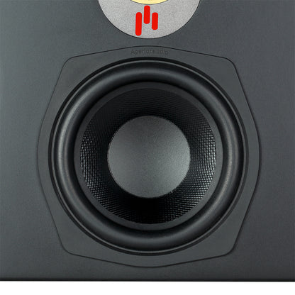 aperion-audio-novus-n5c-center-speaker-stealth-black-midrange-driver