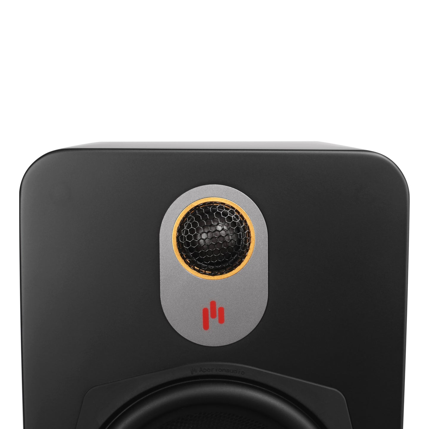 Aperion Audio Novus N6B 2-Way 6.5" Bookshelf Speaker Stealth Black 1" Silk-Dome Tweeter