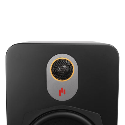 Aperion Audio Novus N6B 2-Way 6.5" Bookshelf Speaker Stealth Black 1" Silk-Dome Tweeter