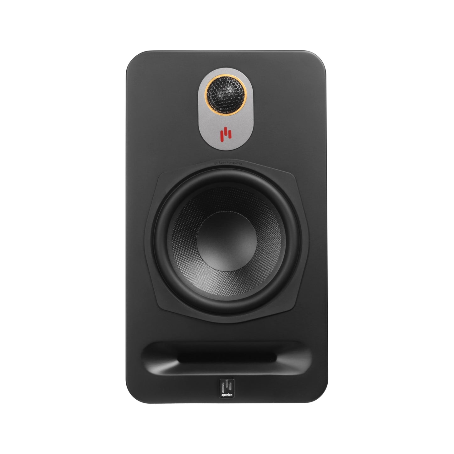Aperion Audio Novus N6B 2-Way 6.5" Bookshelf Speaker Stealth Black