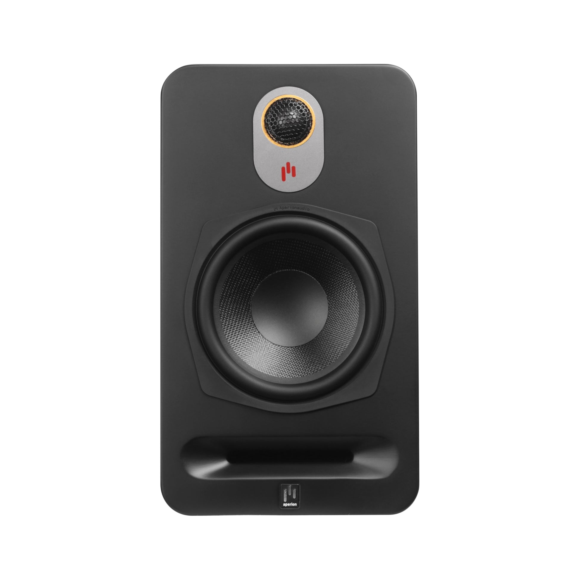 Aperion Audio Novus N6B 2-Way 6.5" Bookshelf Speaker Stealth Black