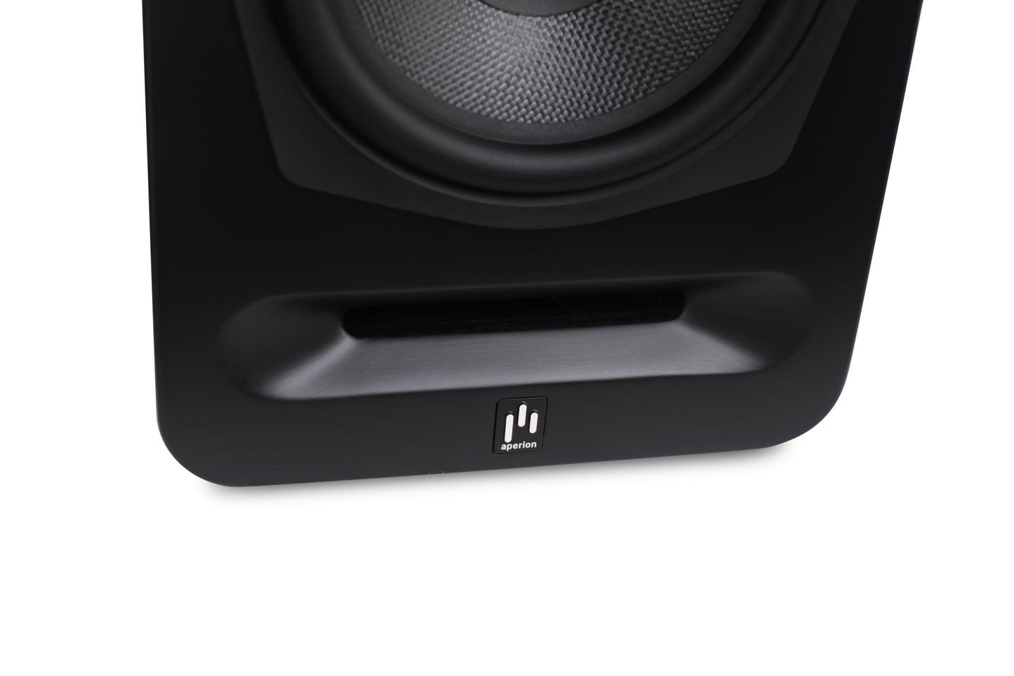 Aperion Audio Novus N6B 2-Way 6.5" Bookshelf Speaker Stealth Black Front Port