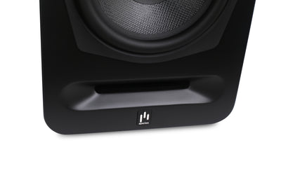 Aperion Audio Novus N6B 2-Way 6.5" Bookshelf Speaker Stealth Black Front Port