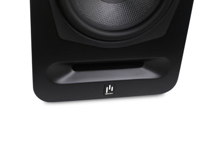 Aperion Audio Novus N6B 2-Way 6.5" Bookshelf Speaker Stealth Black Front Port