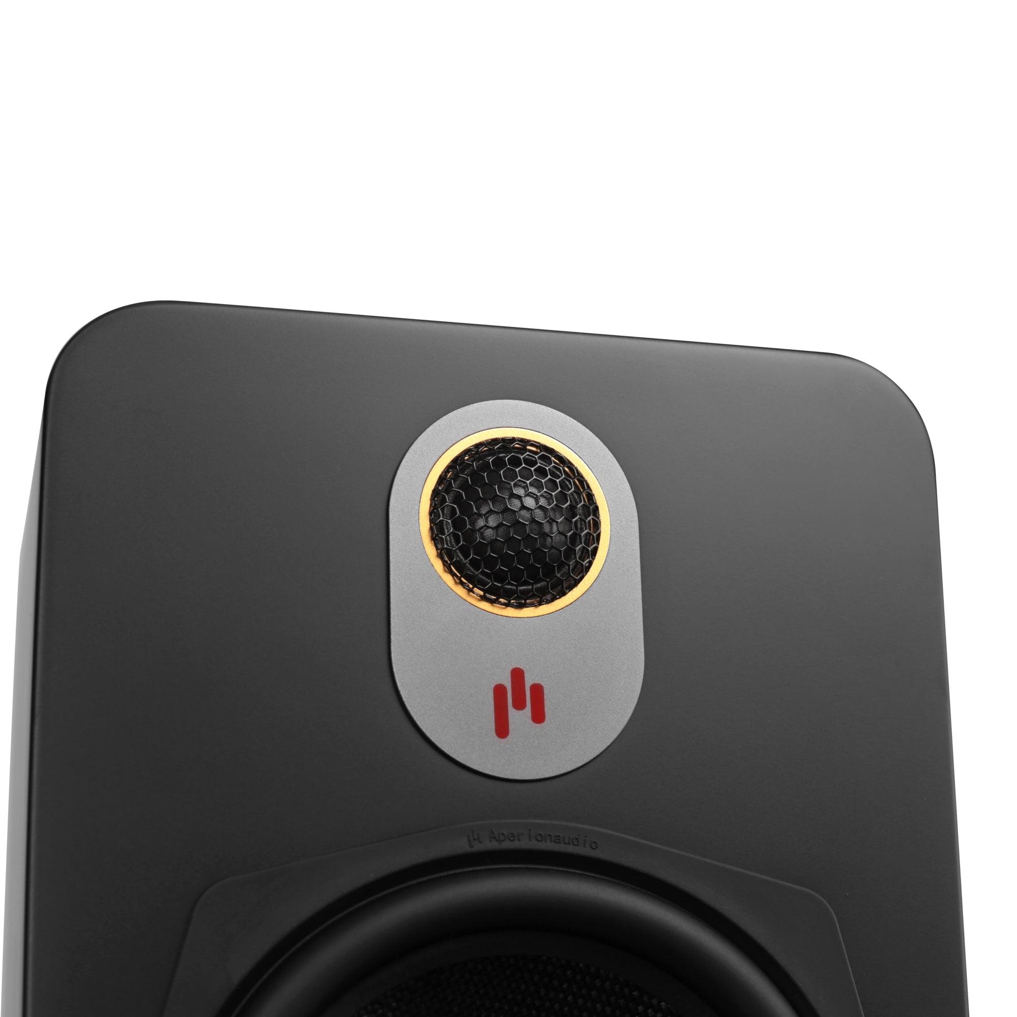 Aperion Audio Novus N6B 2-Way 6.5" Bookshelf Speaker Stealth Black 
