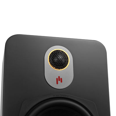 Aperion Audio Novus N6B 2-Way 6.5" Bookshelf Speaker Stealth Black 