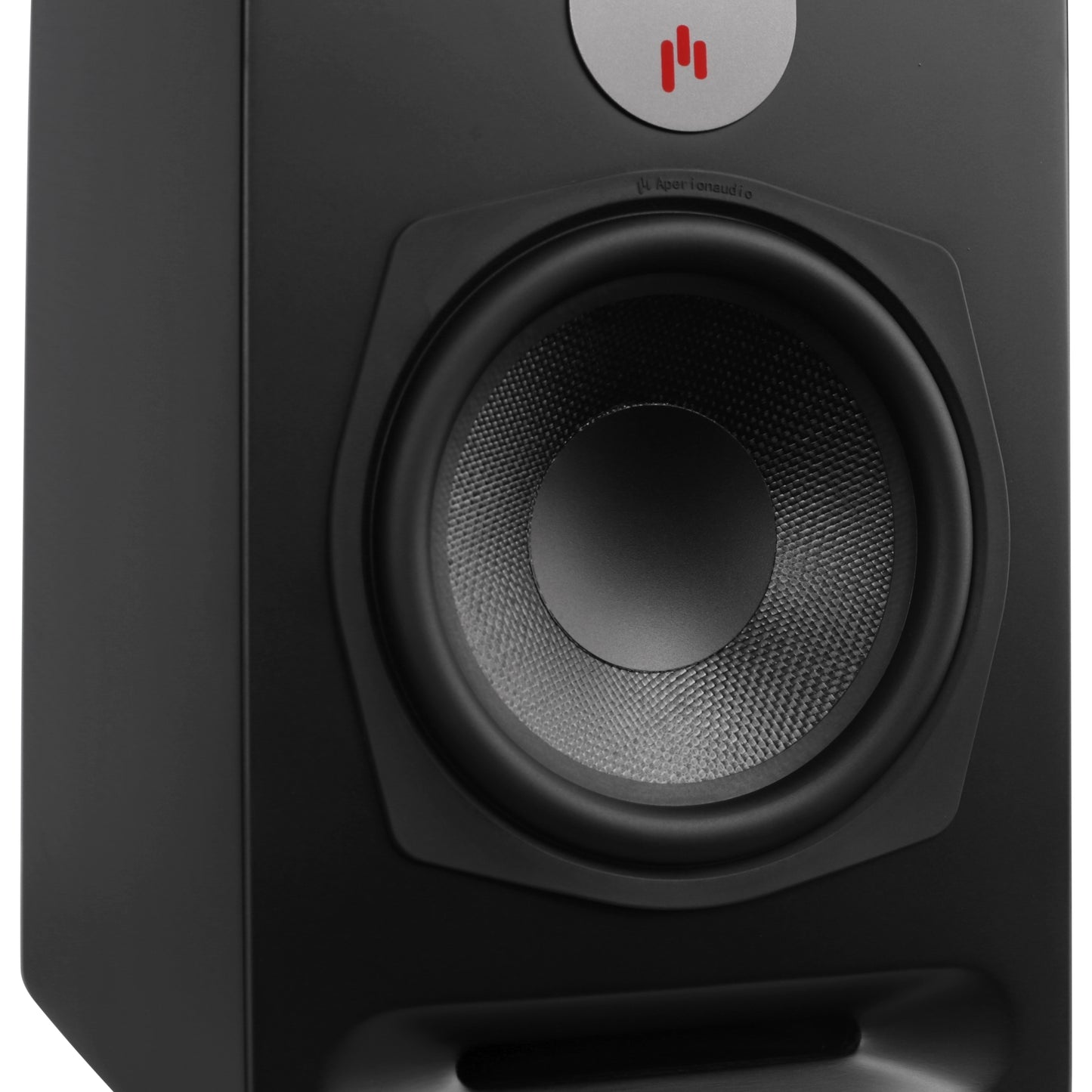 Aperion Audio Novus N6B 2-Way 6.5" Bookshelf Speaker Stealth Black 6.5" Mid-Woofer