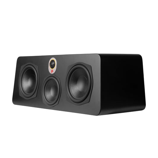 Aperion Audio Novus N6C 3-Way 6.5" Center Channel Speaker Stealth Black
