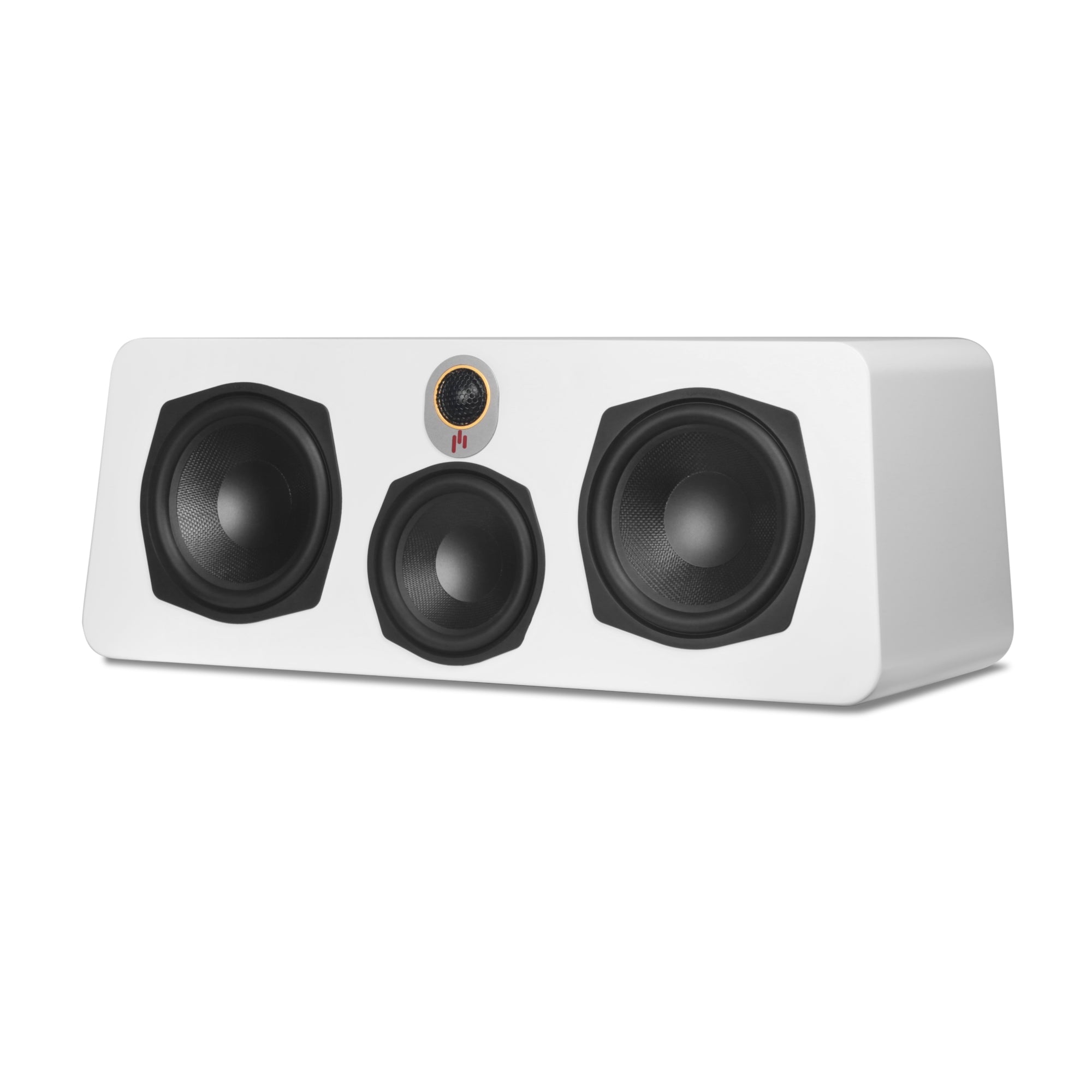 Aperion Audio Novus N6C 3-Way 6.5" Center Channel Speaker Pure White