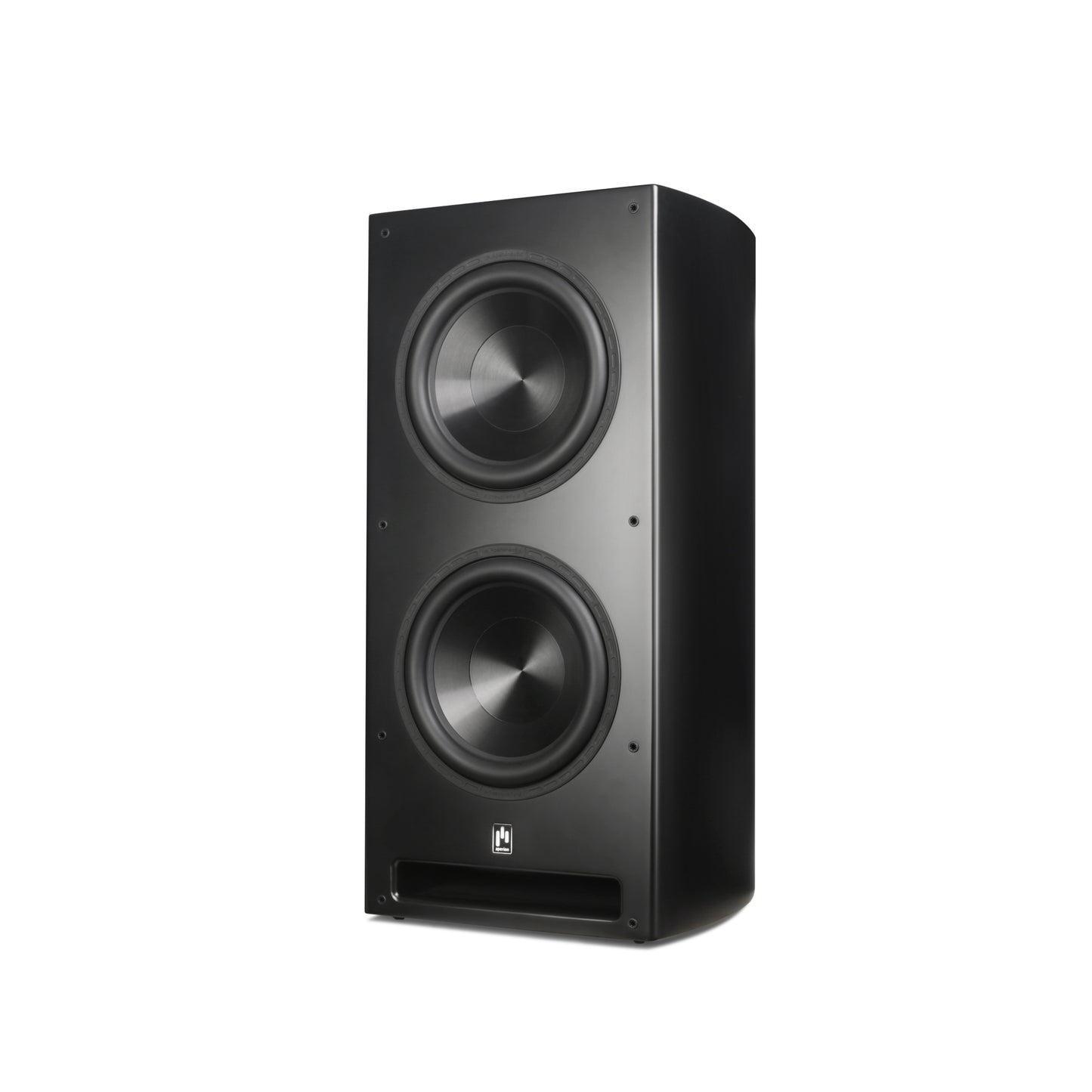 aperion audio bravus III b212 dual 12" active subwoofer