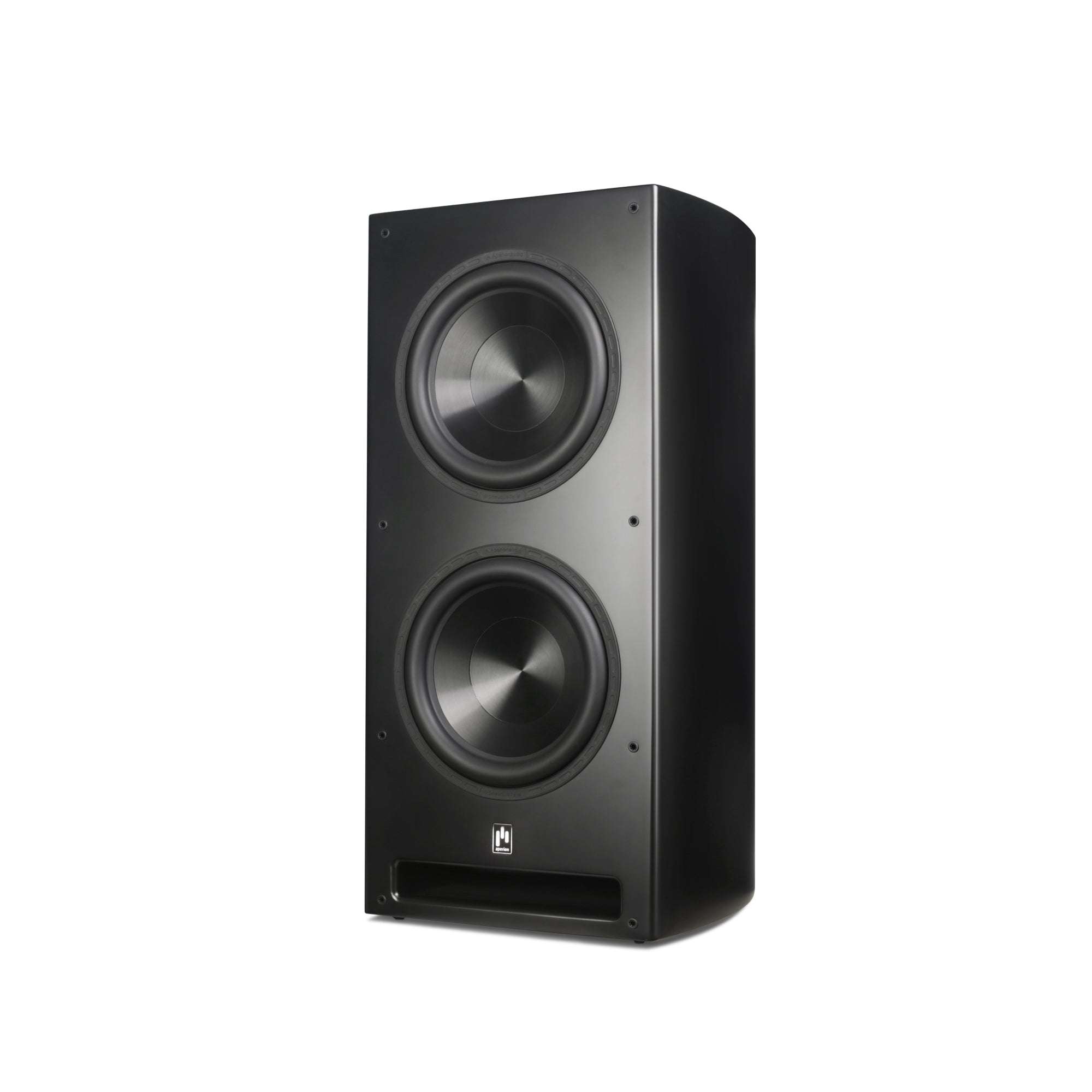 aperion audio bravus III b212 dual 12" active subwoofer