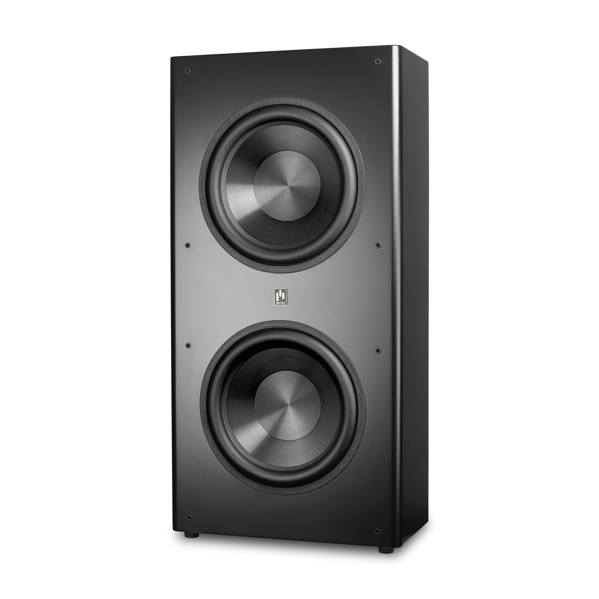 aperion bravus iii b215s slim active subwoofer