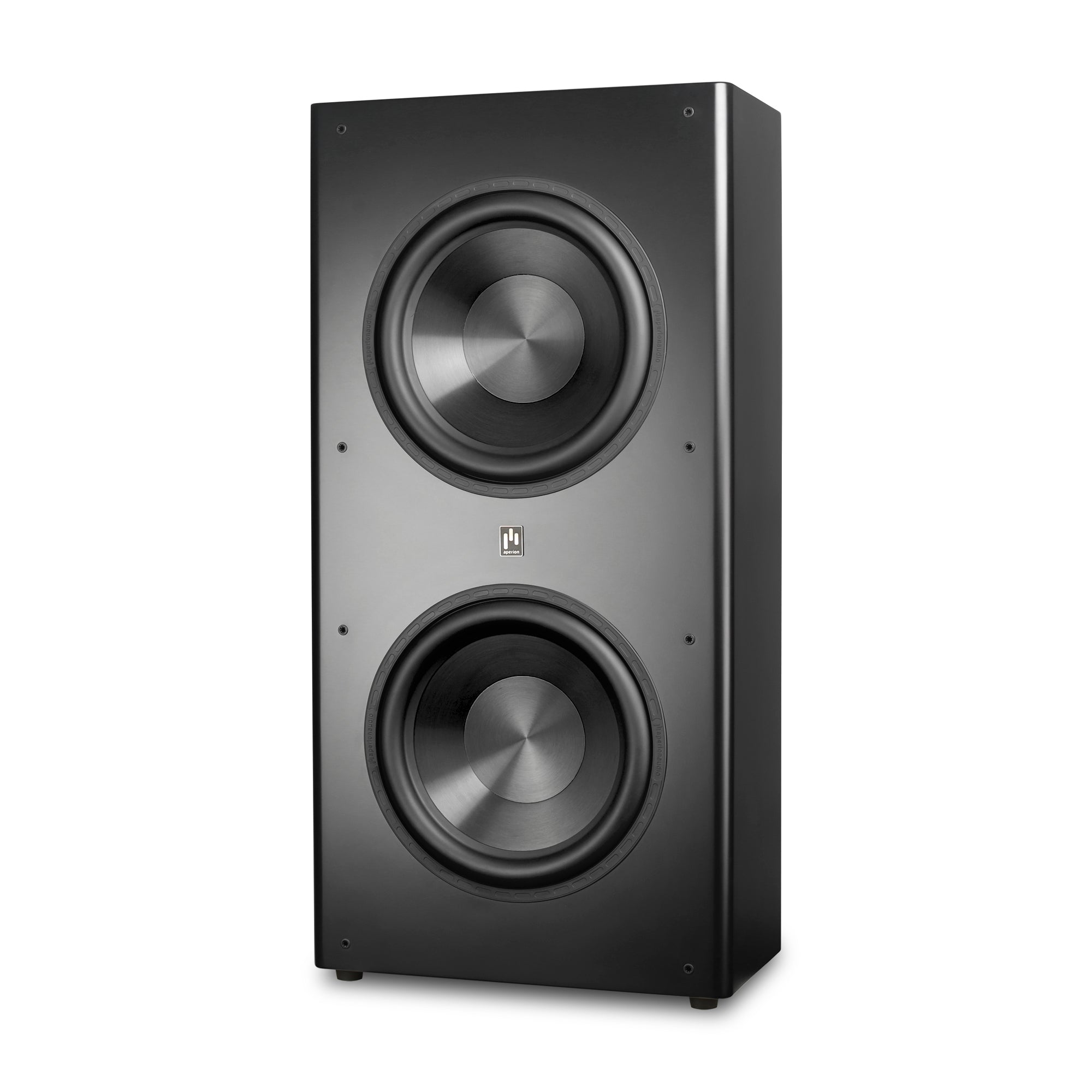 aperion bravus iii b215s slim active subwoofer