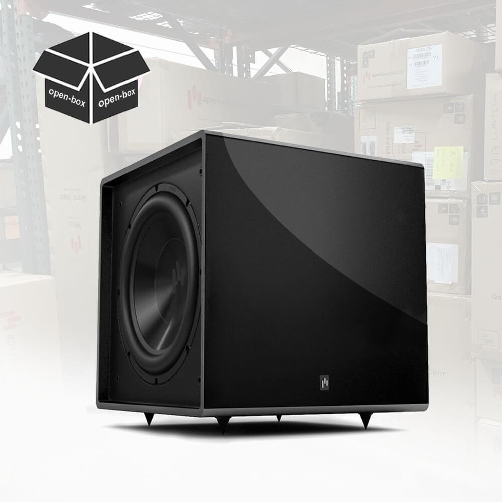 Open Box(30% Off) | Aperion Bravus II 12D 650W Class D Powered Subwoofer Single | Save 359.7$ - Aperion Audio