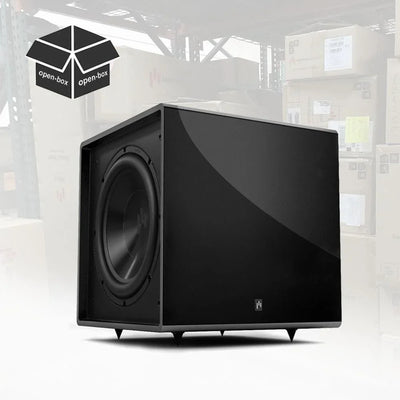 Open Box(30% Off) | Aperion Bravus II 12D 650W Class D Powered Subwoofer Single | Save 359.7$ - Aperion Audio