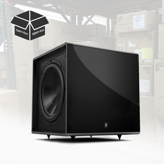 Open Box(30% Off) | Aperion Bravus II 12D 650W Class D Powered Subwoofer Single | Save 359.7$ - Aperion Audio