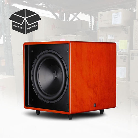 Open Box(25% Off) | Aperion Bravus II 12D 650W Class D Powered Subwoofer Single | Gloss Cherry | Save 324.75$ - Aperion Audio