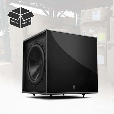 Open Box(30% off) | Aperion Bravus II 10D 500W Class D Powered Subwoofer Single | Save 269.7$ - Aperion Audio