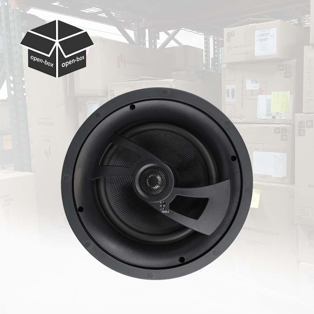 Open Box(25% off) | Clearus C6C Angled 6.5" 2-Way In-Ceiling Speaker Single | Save 44.75$ - Aperion Audio