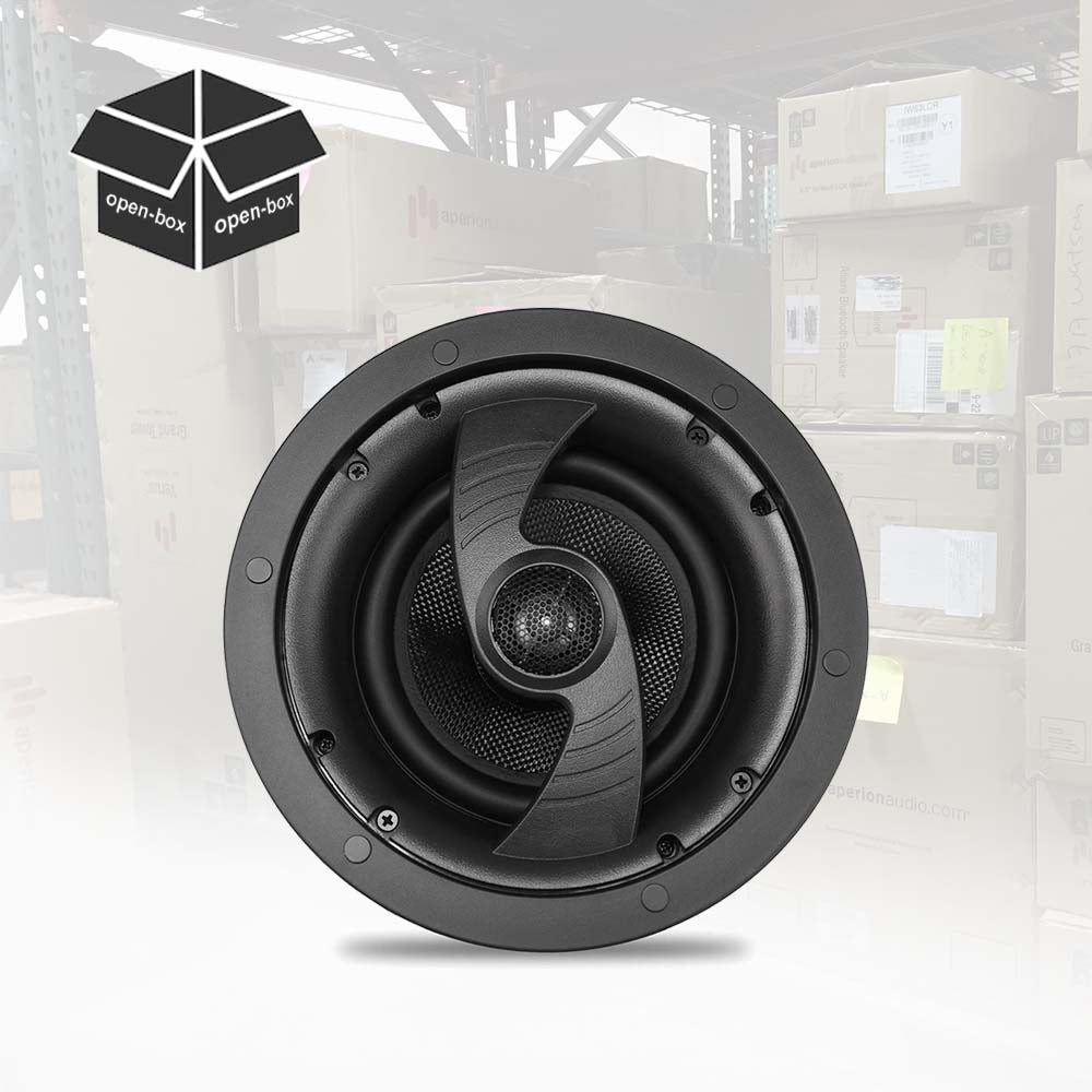 Open Box(15%) | Clearus C6DC Direct-Firing 6.5" 2-Way In-Ceiling Speaker Single | Save 26$