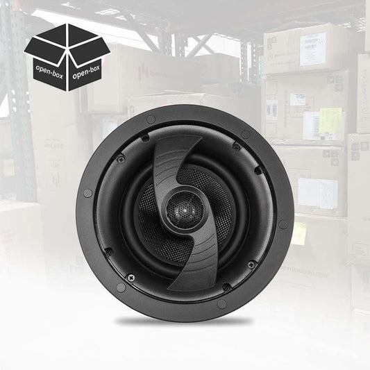 Clearus C6DC Direct-Firing 6.5" 2-Way In-Ceiling Speaker Single (Open Box)
