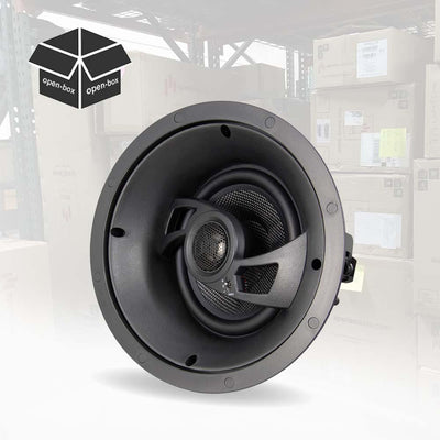 Open Box(25% off) | Aperion Clearus C8C Angled 8" 2-Way In-Ceiling Speaker Single | Save 49.75$ - Aperion Audio