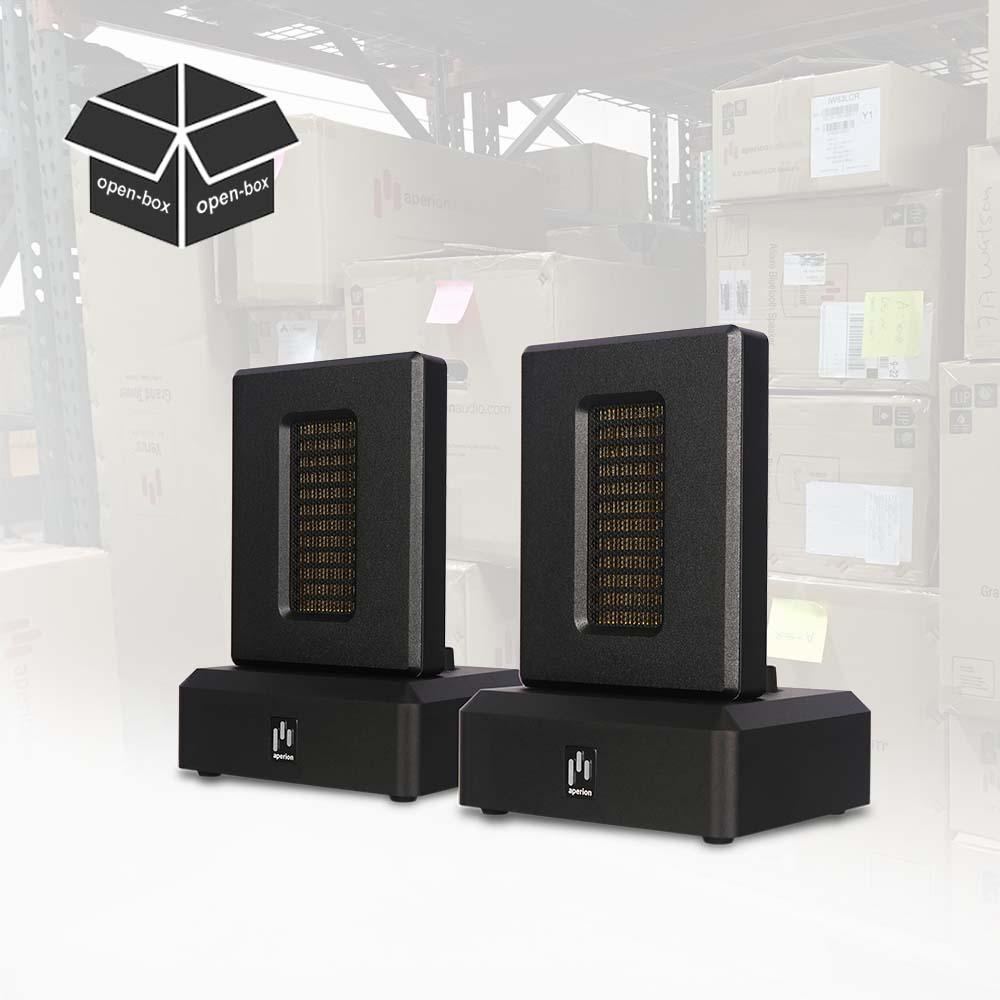 DST Dual Firing AMT Ribbon Super Tweeter Speaker Pair (Open Box) - Aperion Audio