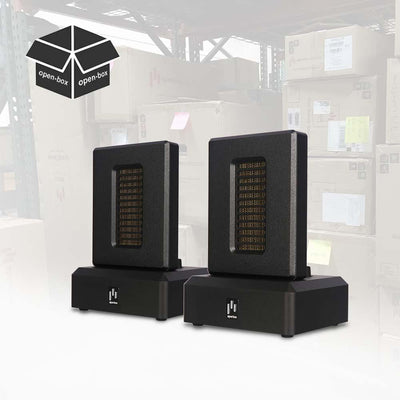 DST Dual Firing AMT Ribbon Super Tweeter Speaker Pair (Open Box) - Aperion Audio