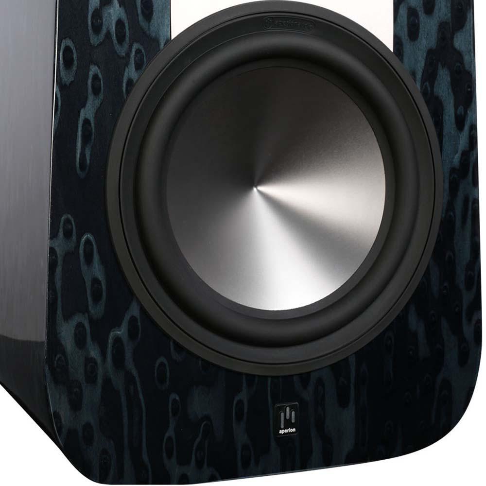 Grandis GR8 8" 2-Way High Fidelity Bookshelf Speaker Pair - Aperion Audio