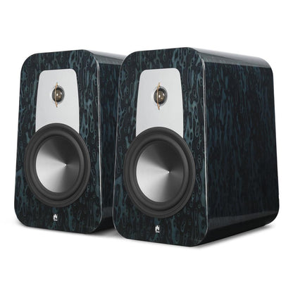Grandis GR8 8" 2-Way High Fidelity Bookshelf Speaker Pair - Aperion Audio
