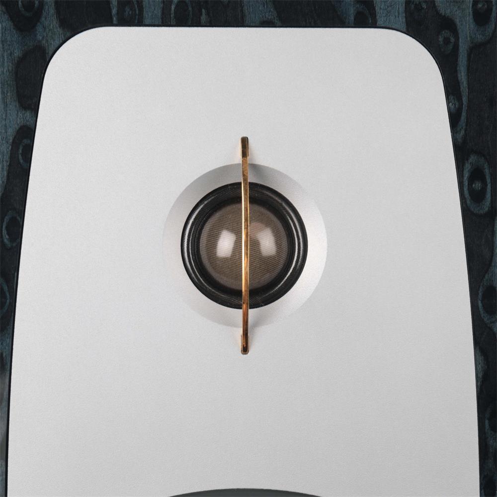 Grandis GR8 8" 2-Way High Fidelity Bookshelf Speaker Pair - Aperion Audio