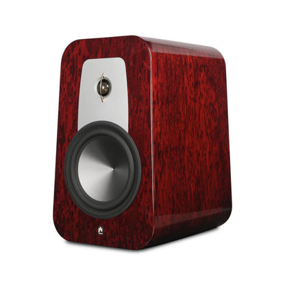 Grandis GR8 8" 2-Way High Fidelity Bookshelf Speaker Pair - Aperion Audio
