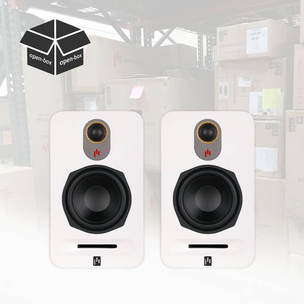 Open Box(40% off) | Novus 5.25" N5B 2-Way Bookshelf & Surround Speaker Pair | Save 239.6$ - Aperion Audio