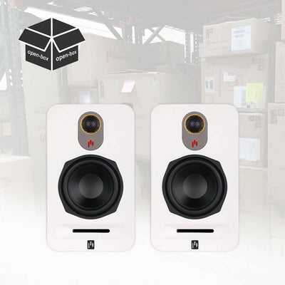 Open Box(40% off) | Novus 5.25" N5B 2-Way Bookshelf & Surround Speaker Pair | Save 239.6$ - Aperion Audio