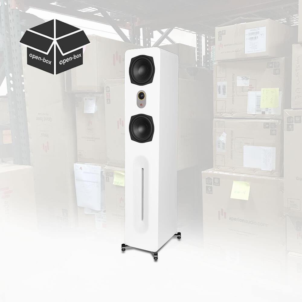Open Box(40% off) | Novus 5.25" N5T 2-Way Tower Floorstanding Speaker Single | Save 279.6$ - Aperion Audio