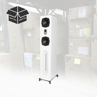 Open Box(40% off) | Novus 5.25" N5T 2-Way Tower Floorstanding Speaker Single | Save 279.6$ - Aperion Audio