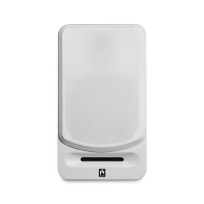 Aperion Audio Novus N6B 2-Way 6.5" Bookshelf Speaker Pure White Grille On