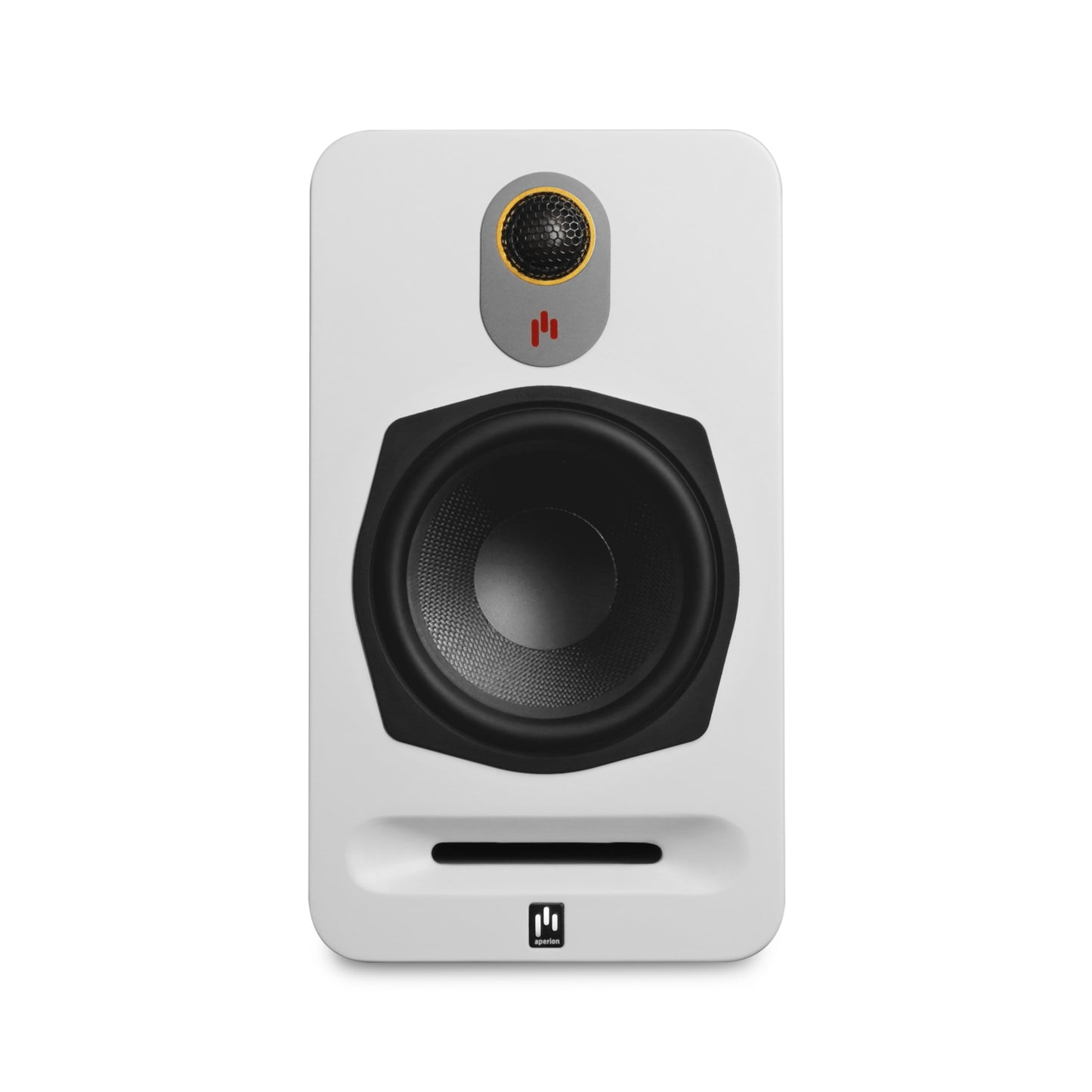 Aperion Audio Novus N6B 2-Way 6.5" Bookshelf Speaker Pure White