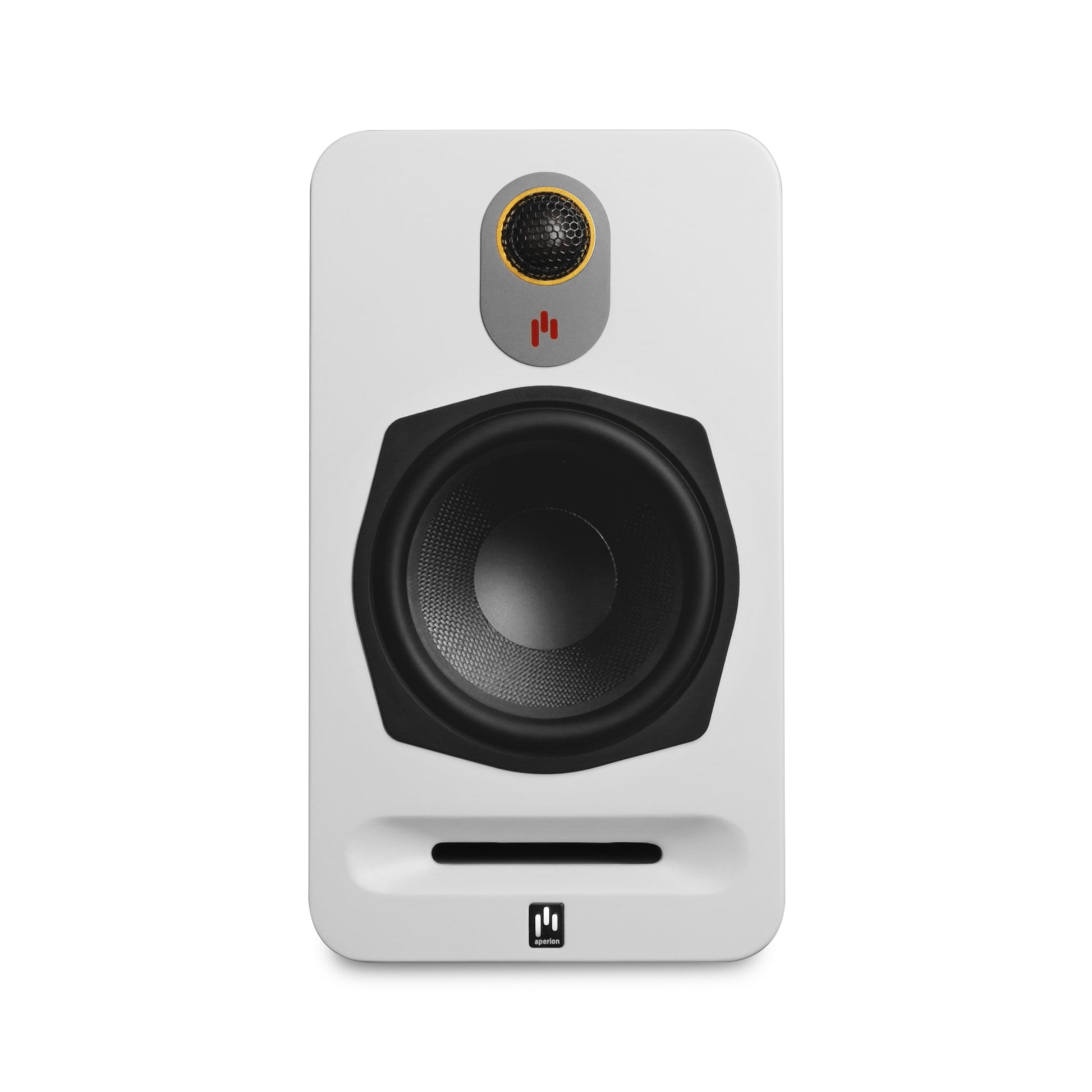 Aperion Audio Novus N6B 2-Way 6.5" Bookshelf Speaker Pure White