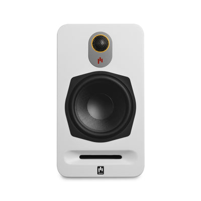Aperion Audio Novus N6B 2-Way 6.5" Bookshelf Speaker Pure White