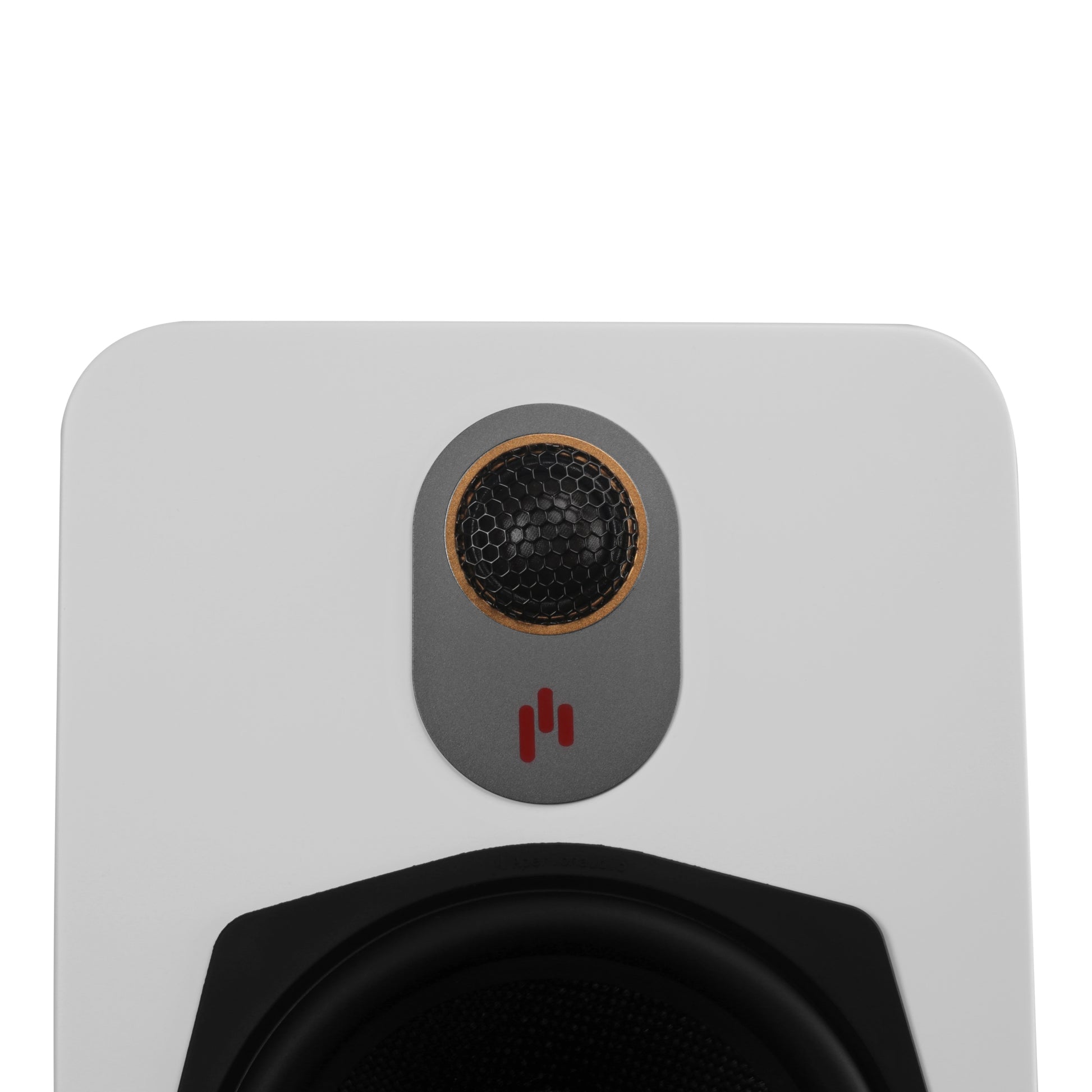 Aperion Audio Novus N6B 2-Way 6.5" Bookshelf Speaker Pure White Tweeter